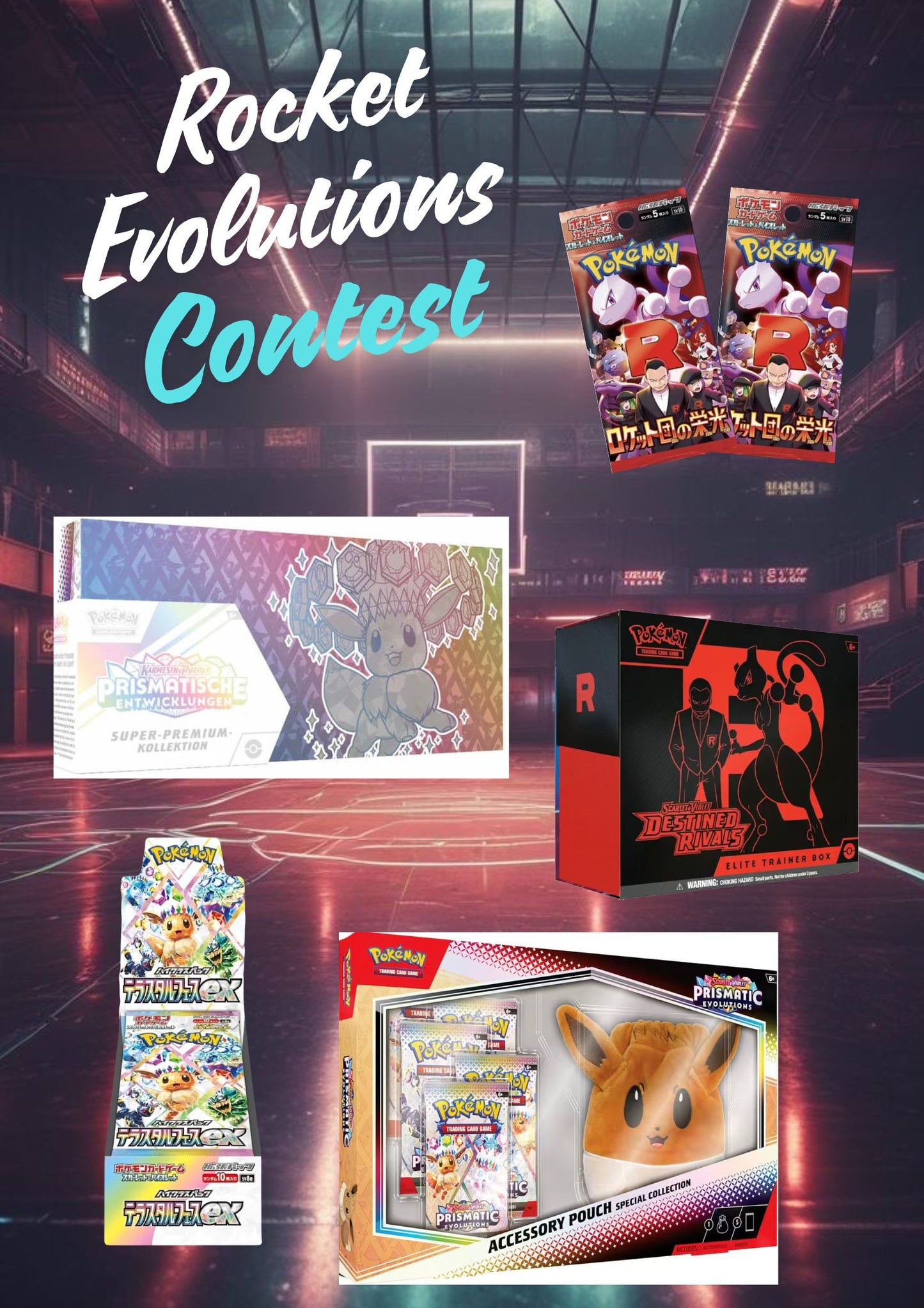 Rocket Evolutions Contest