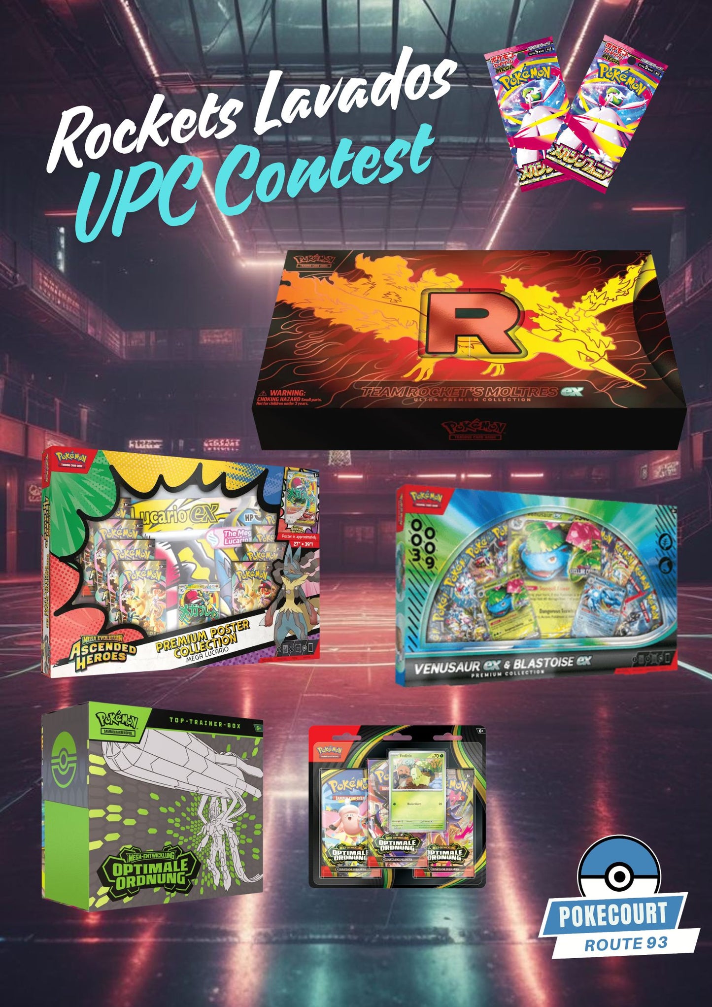 Rockets Lavados UPC Contest