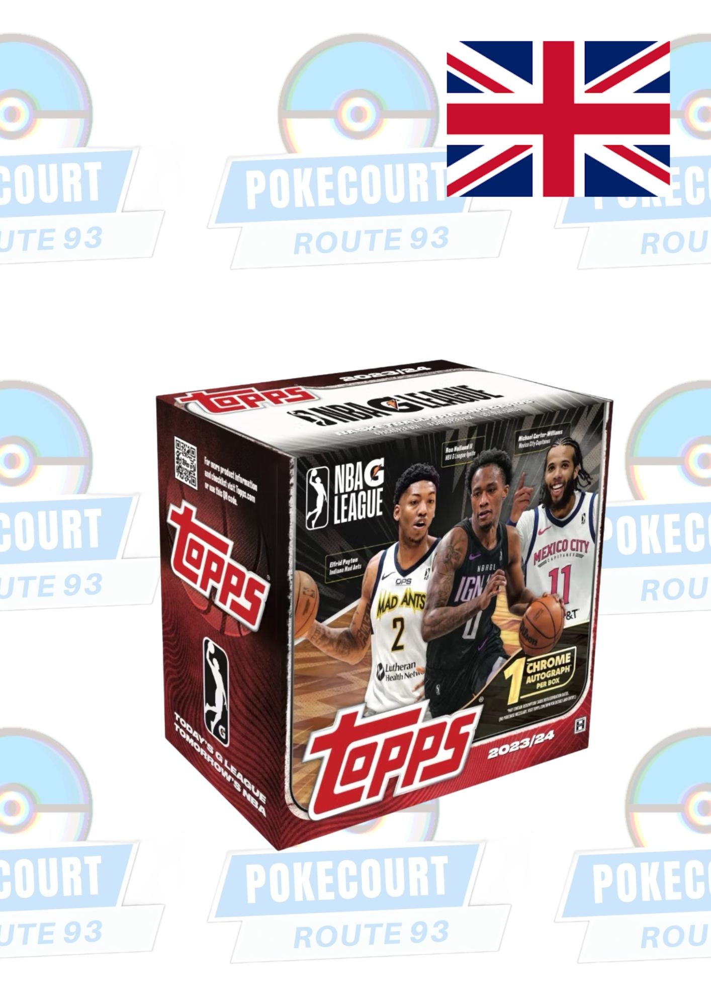 2023/24 Topps G League Basketball Hobby Box – Pokecourt Route 93