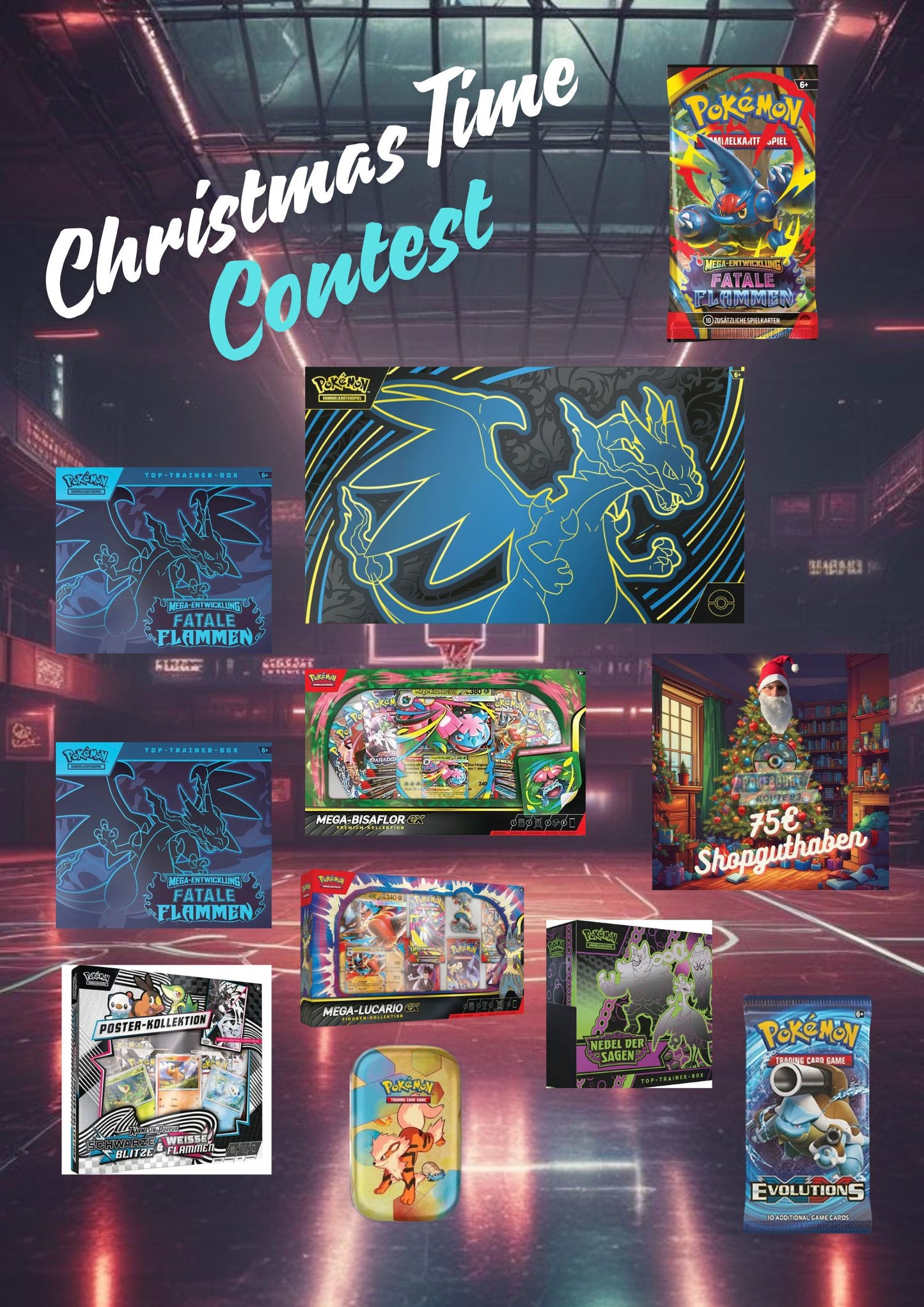 Christmas Time Contest