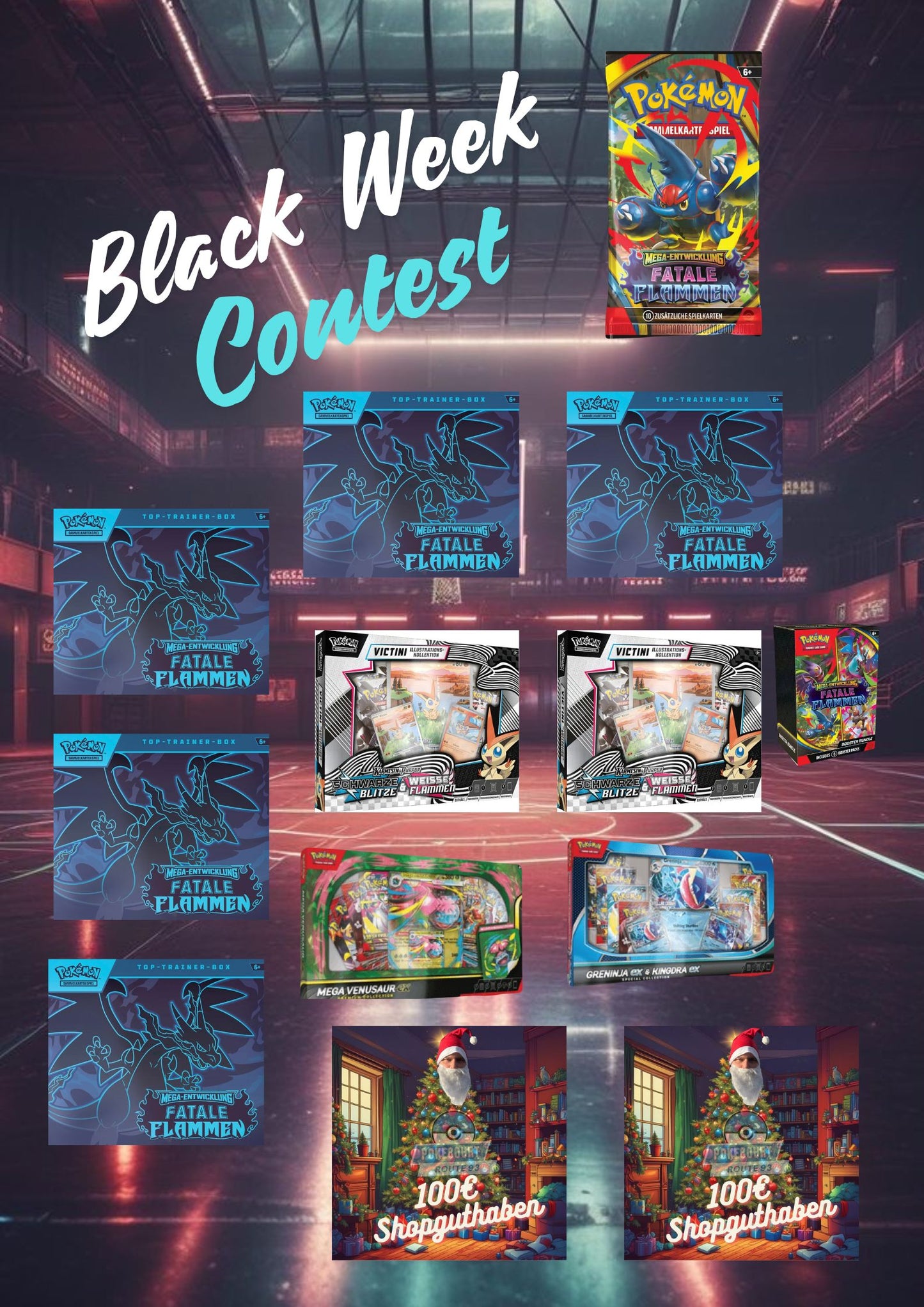Black Week Contest 2025