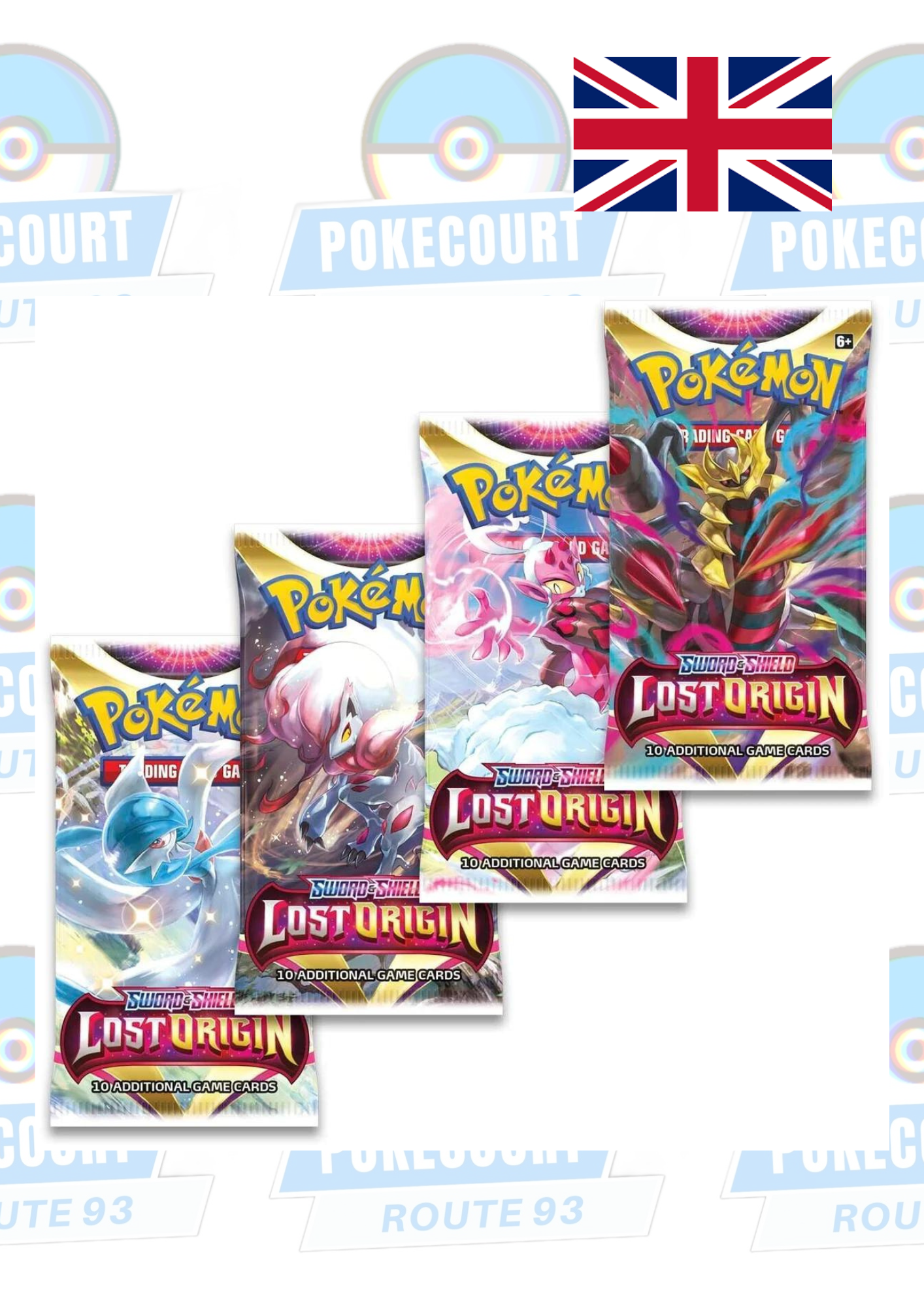 Lost Origin Sword & Shield (ENG)- Einzelbooster