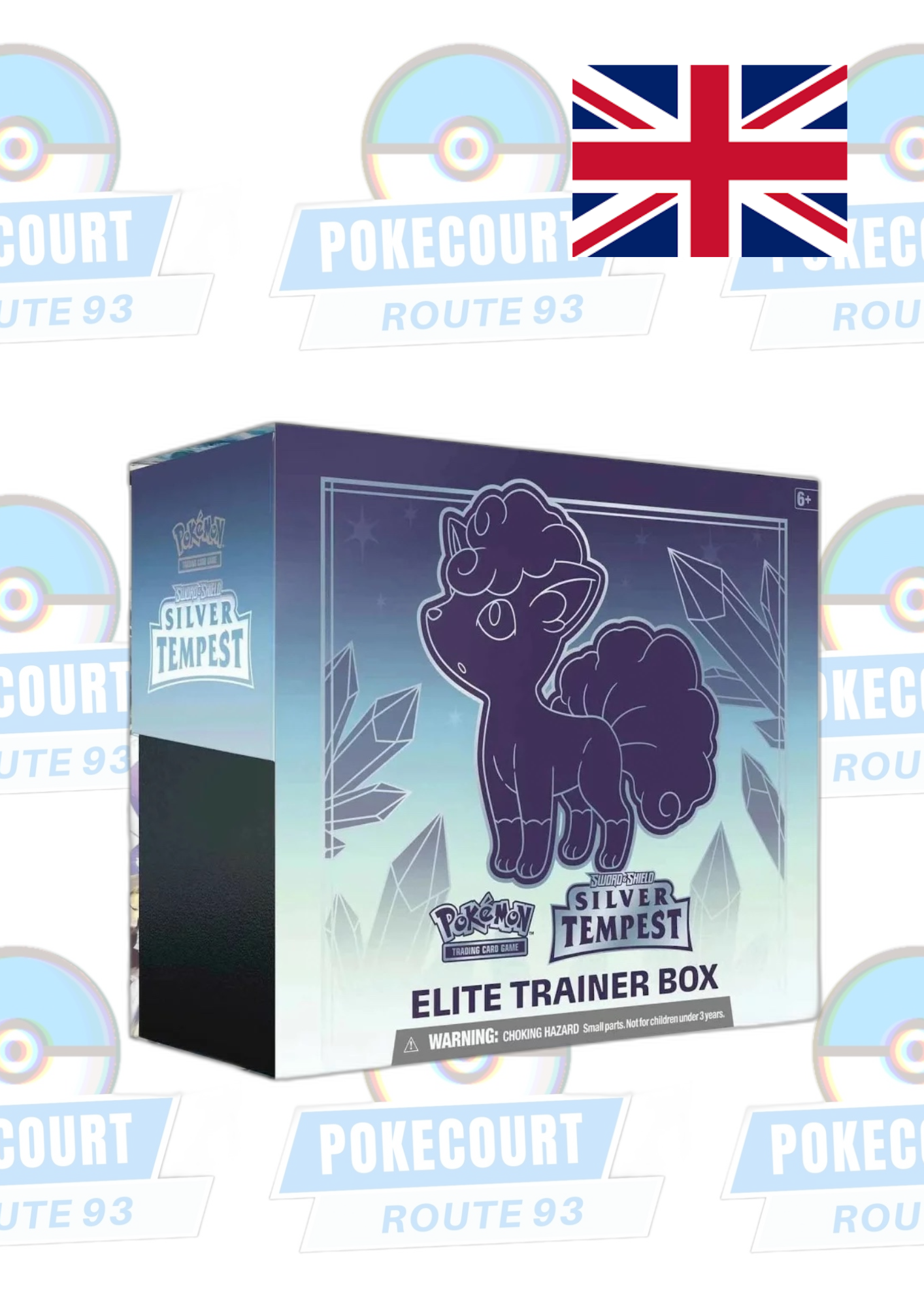 Silver Tempest - Elite Trainer Box (ENG)