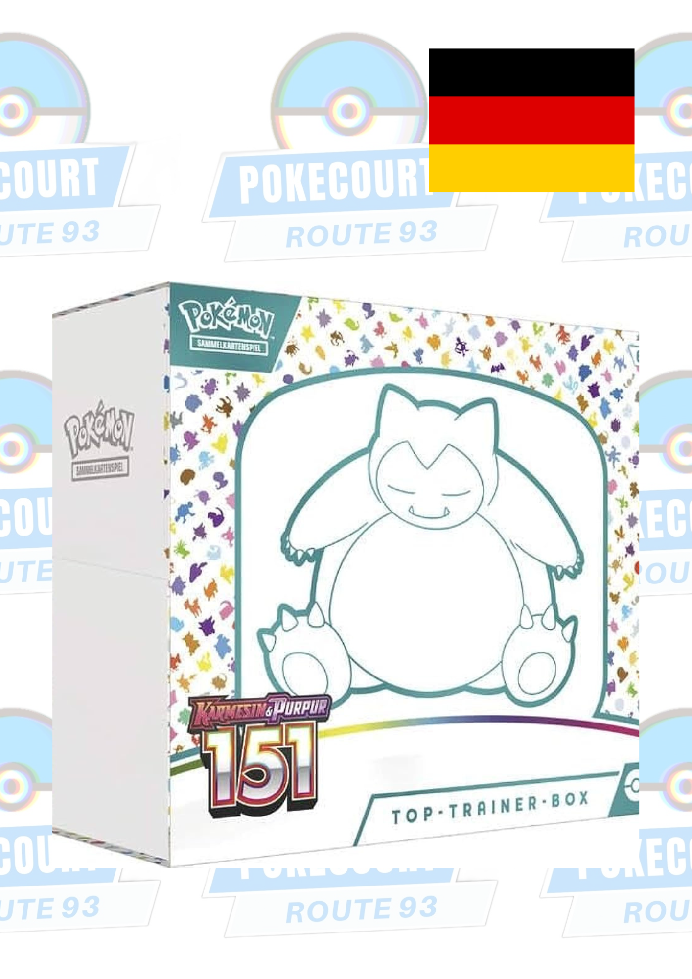 151 Top Trainer Box (DEU)