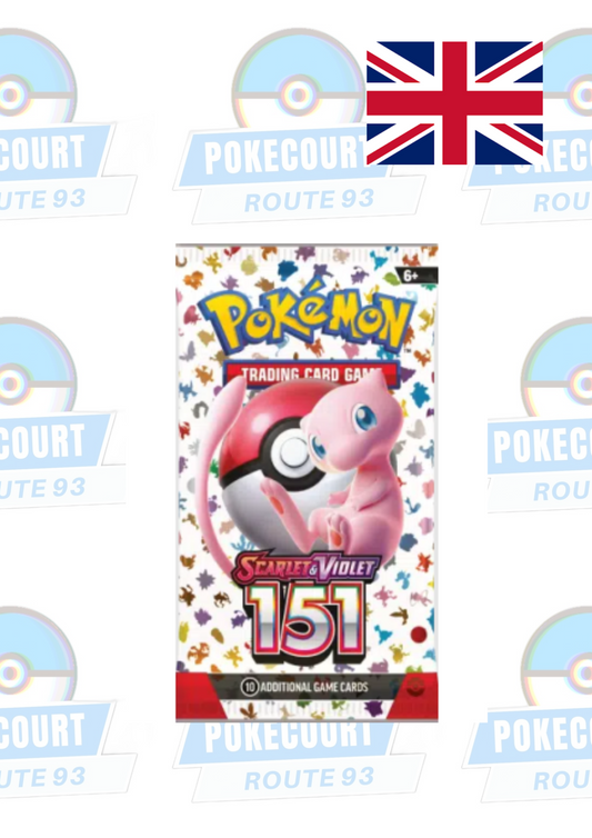 151 Scarlet & Violet - Einzelbooster (ENG)