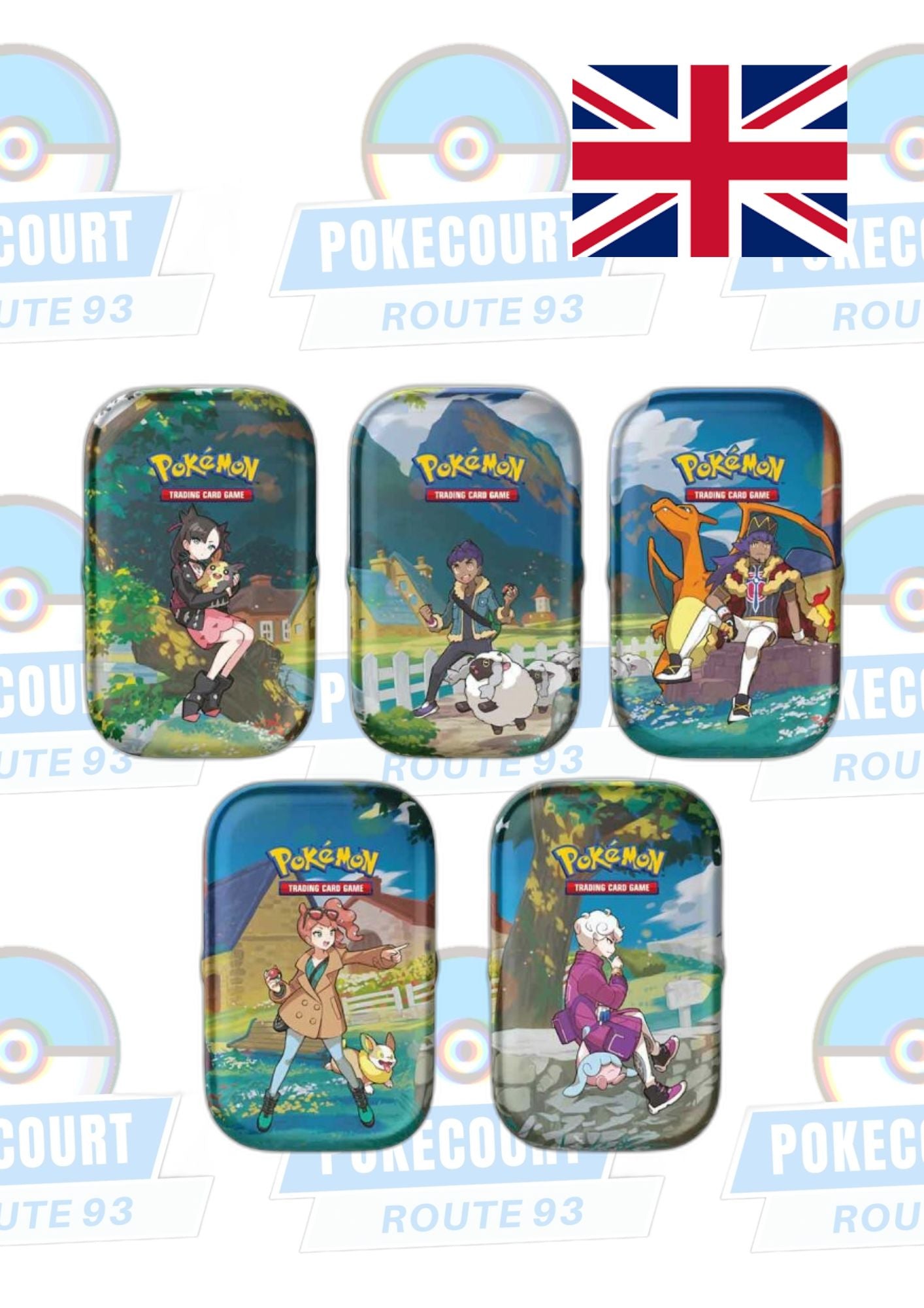 Crown Zenith Mini Tin-Box (ENG)
