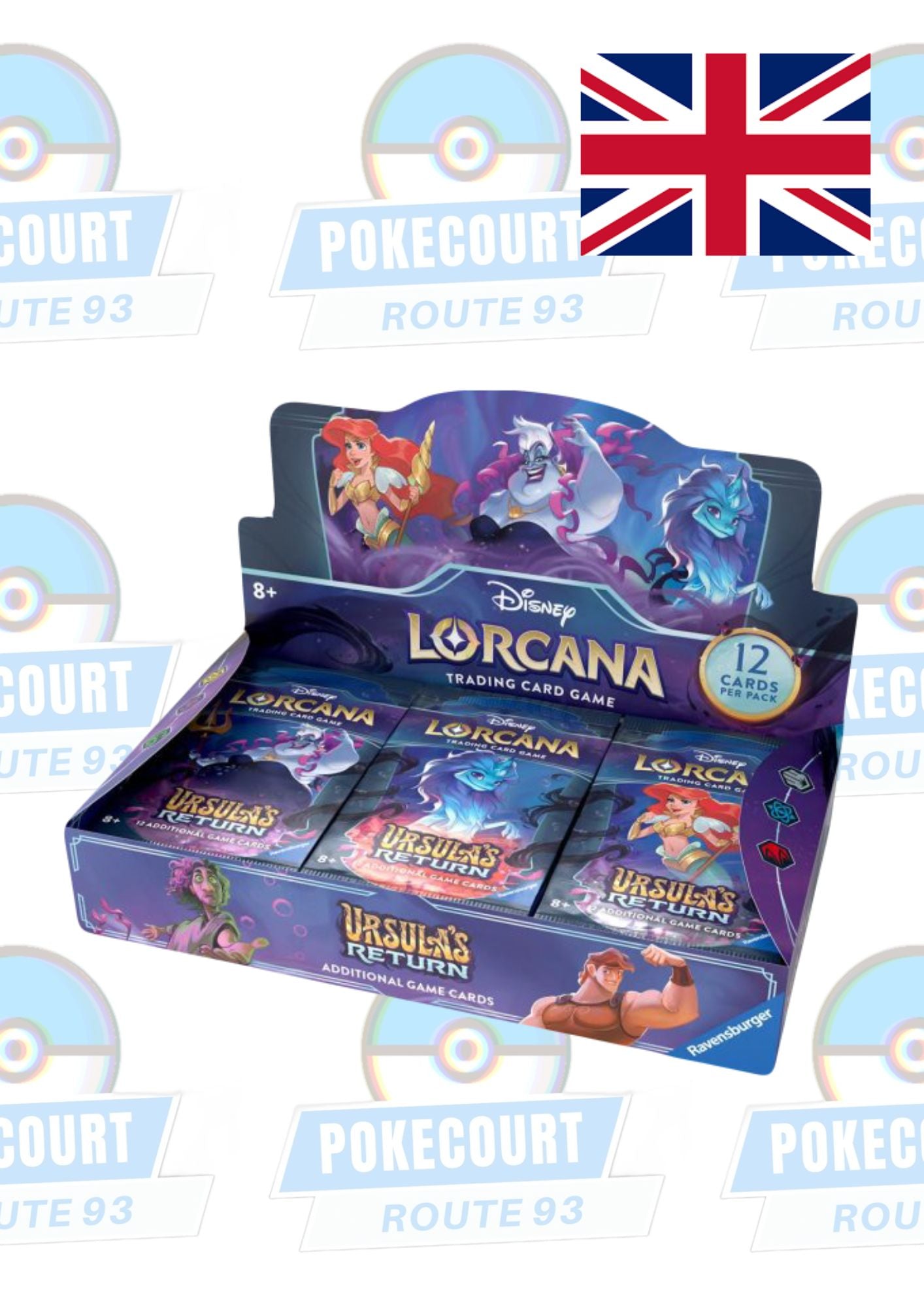 Disney Lorcana - Ursulas Return (ENG) - Einzelbooster
