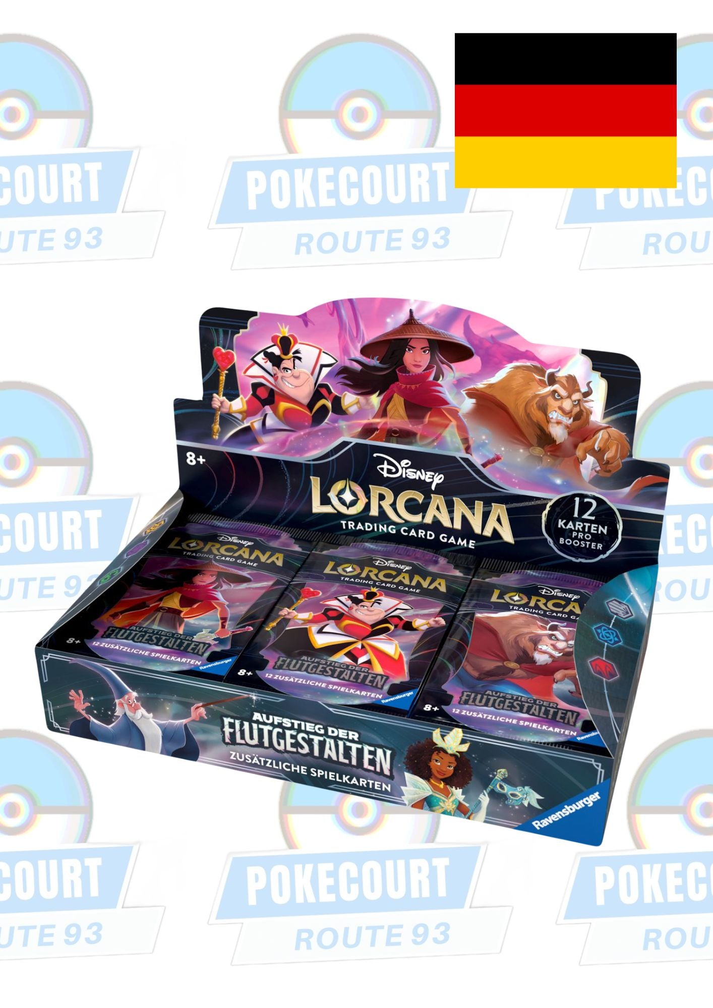Disney Lorcana Aufstieg der Flutgestalten (DEU)- Einzelbooster