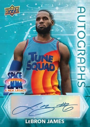 Space Jam 2: A New Legacy Upper Deck (ENG)