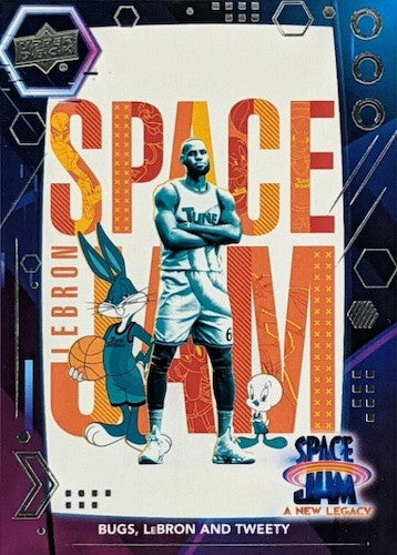 Space Jam 2: A New Legacy Upper Deck (ENG)