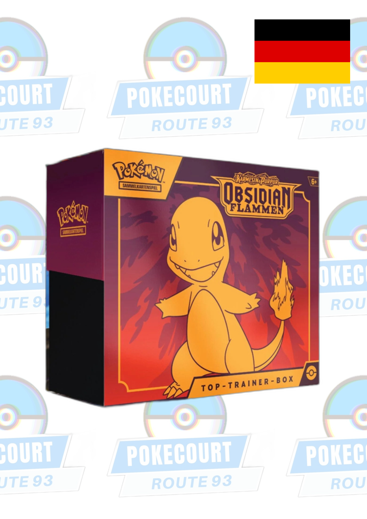 Obsidian Flammen Top Trainer Box (DEU)