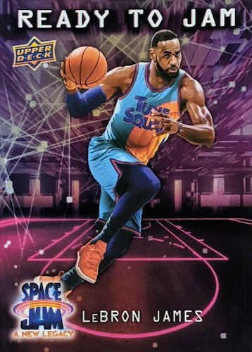 Space Jam 2: A New Legacy Upper Deck (ENG)