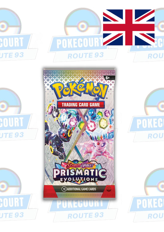 Prismatic Evolutions Scarlet & Violet(ENG) - Einzelbooster