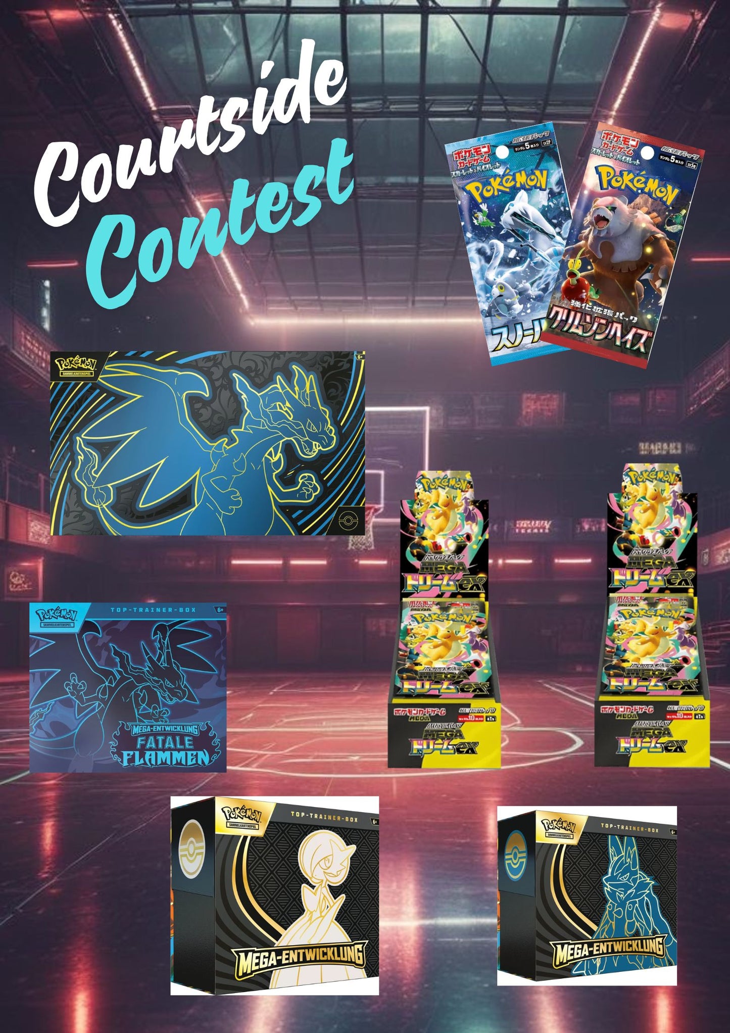 Courtside Contest