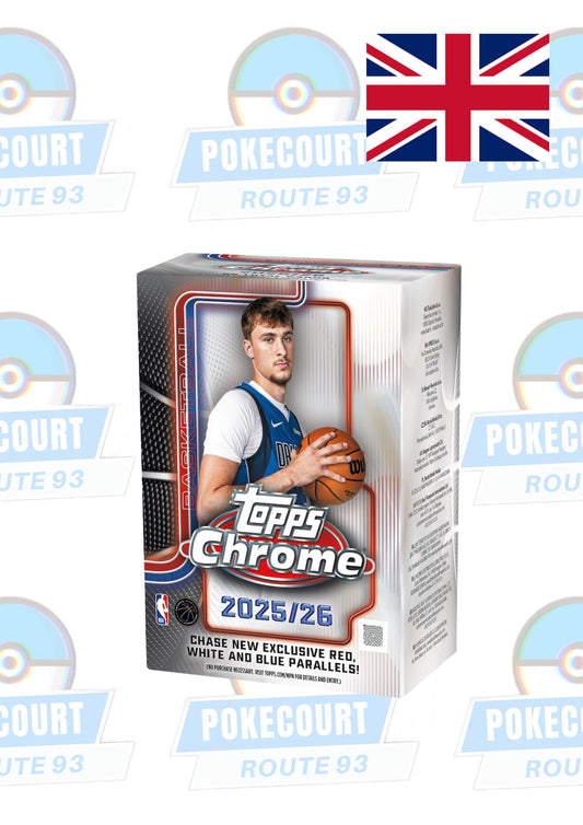 Topps Chrome NBA 2025/26 - Einzelbooster