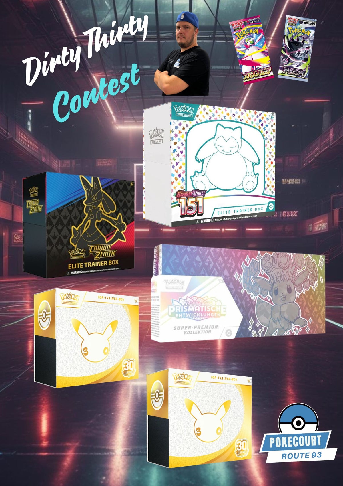 Dirty Thirty Contest am 27.09.2026