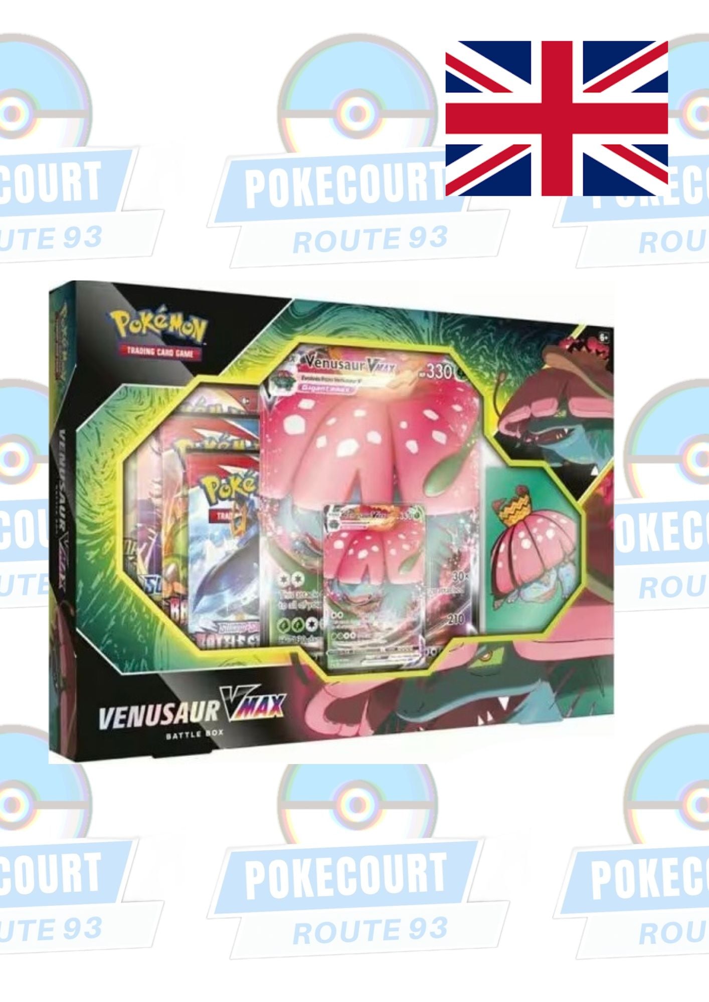 Venusaur VMAX Battle Box (ENG)