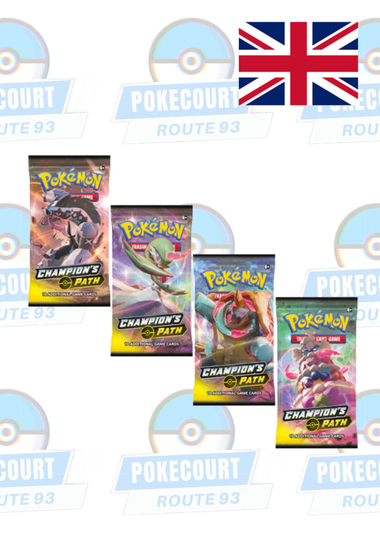 Champions Path Sword & Shield (ENG)- Einzelbooster