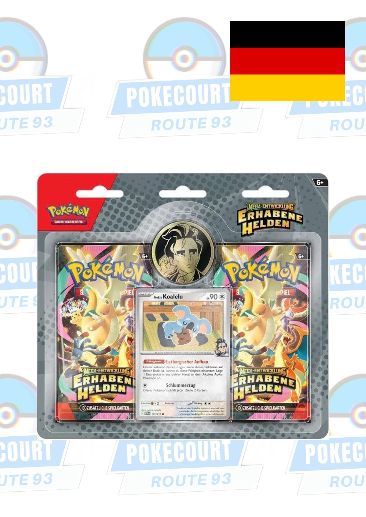 2- Pack Blister Erhabene Helden (DEU)