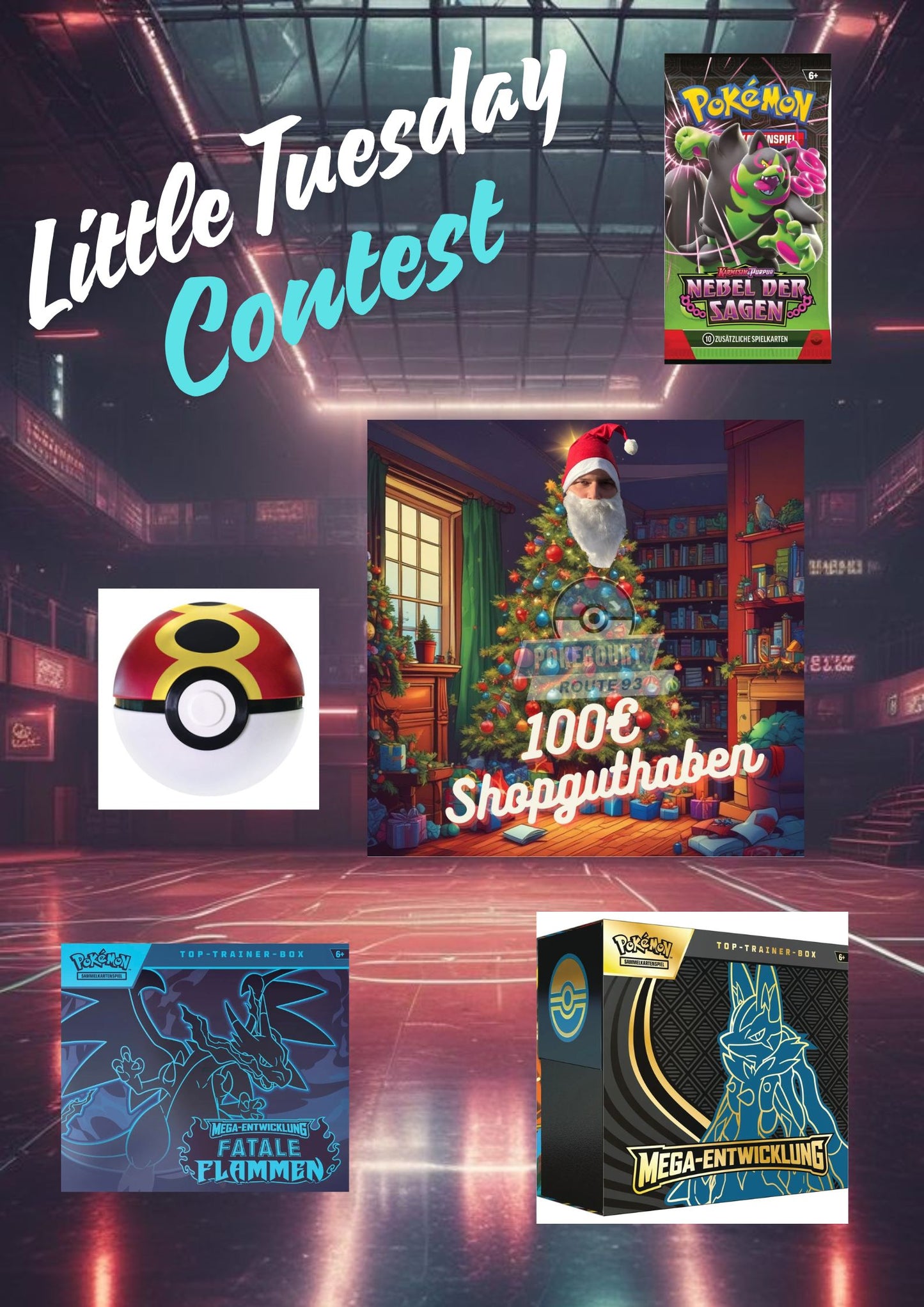 Little Tuesday Contest