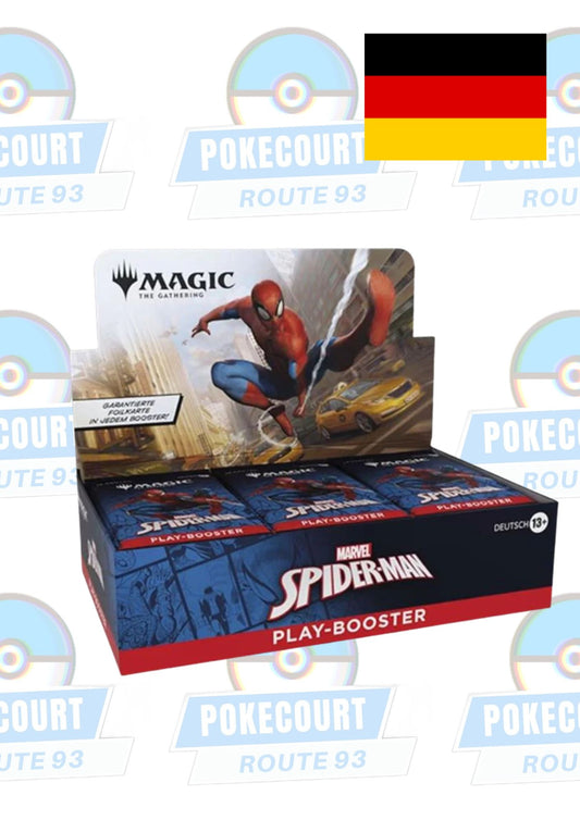 MTG Marvel´s Spider-Man- Play Booster (DEU) - Einzelbooster