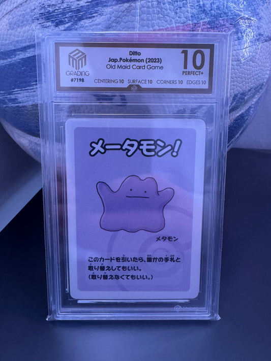 Ditto - Old Maid Card Game(2023) - M3 Grading 10 Gold Label
