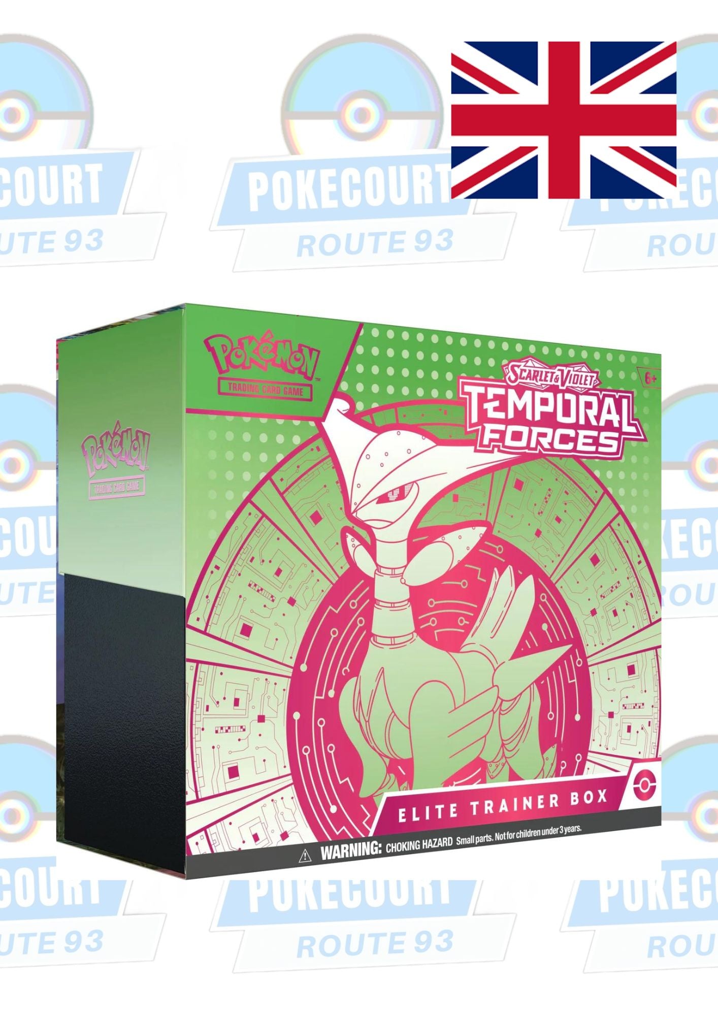Temporal Forces Elite Trainer Box -Scarlet & Violet (ENG)
