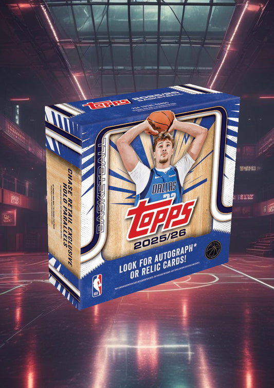 Topps NBA 2025/2026 Basketball Mega Box (ENG)