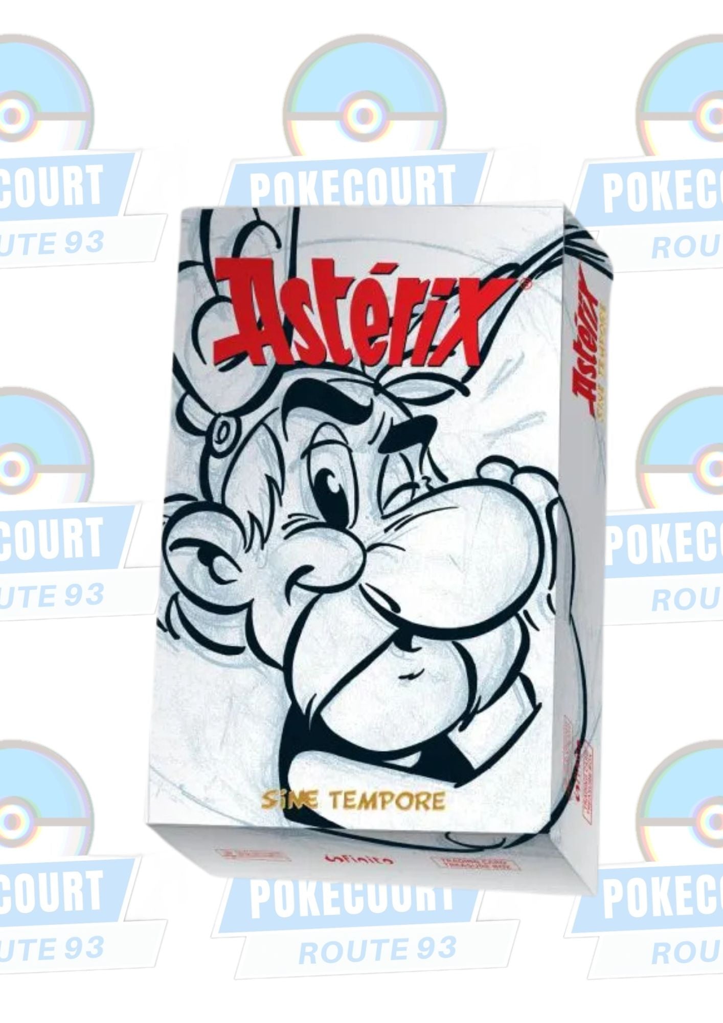 Asterix Infinito Treasure Box Panini 2025 Trading Card