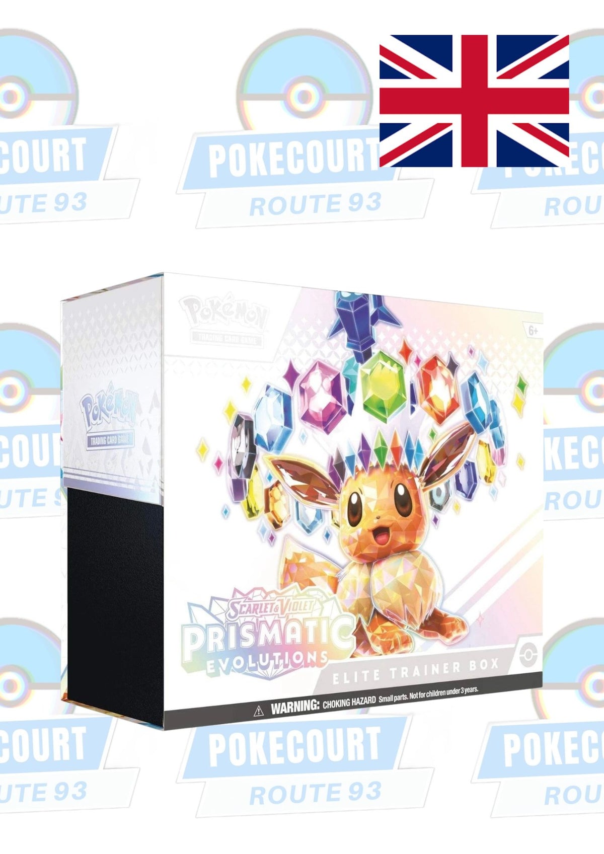 Prismatic Evolutions Elite Trainer Box (ENG)