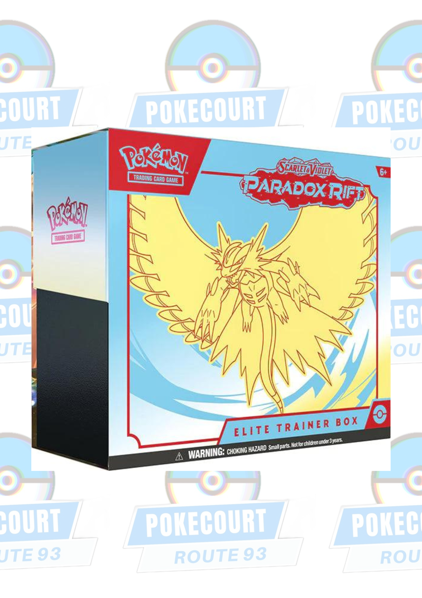 Paradox Rift Elite Trainer Box- Scarlet & Violet (ENG)