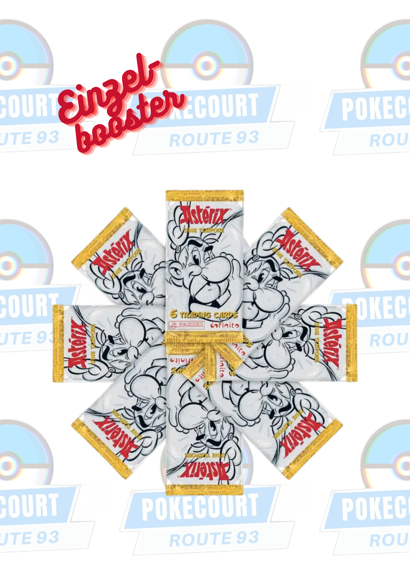 Asterix Infinito Treasure Box Panini 2025 Trading Card - Einzelbooster