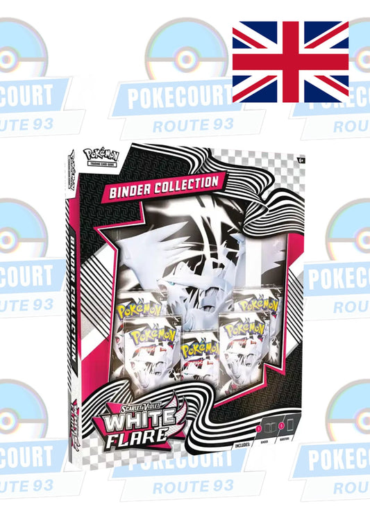 White Flare Binder Collection (ENG)