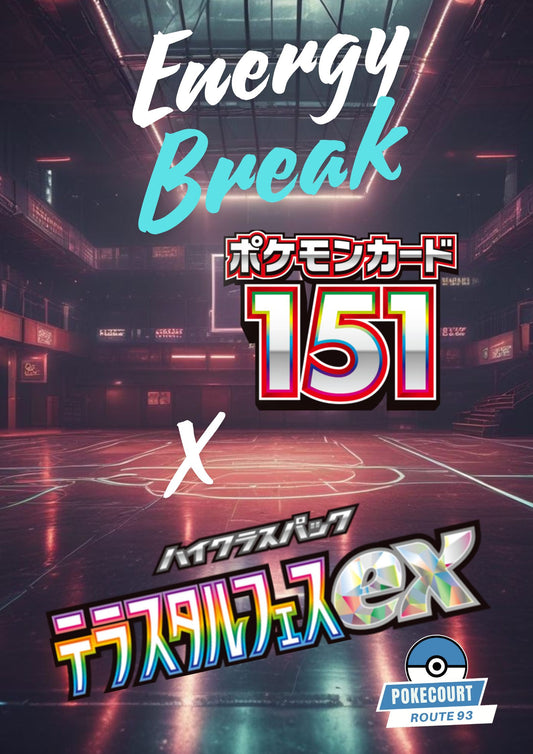 All Star Energy Break 151 x Terastal Festival (JAP) 03.06.2025