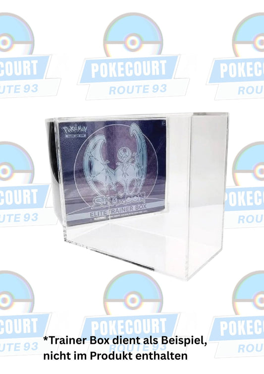 Friki Monkey Acrylic Protector Box for Pokémon Elite Trainer Boxes – Premium ETB Protection