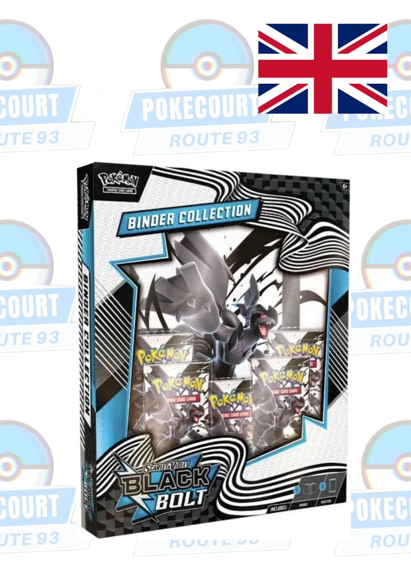 Black Bolt Binder Collection (ENG)