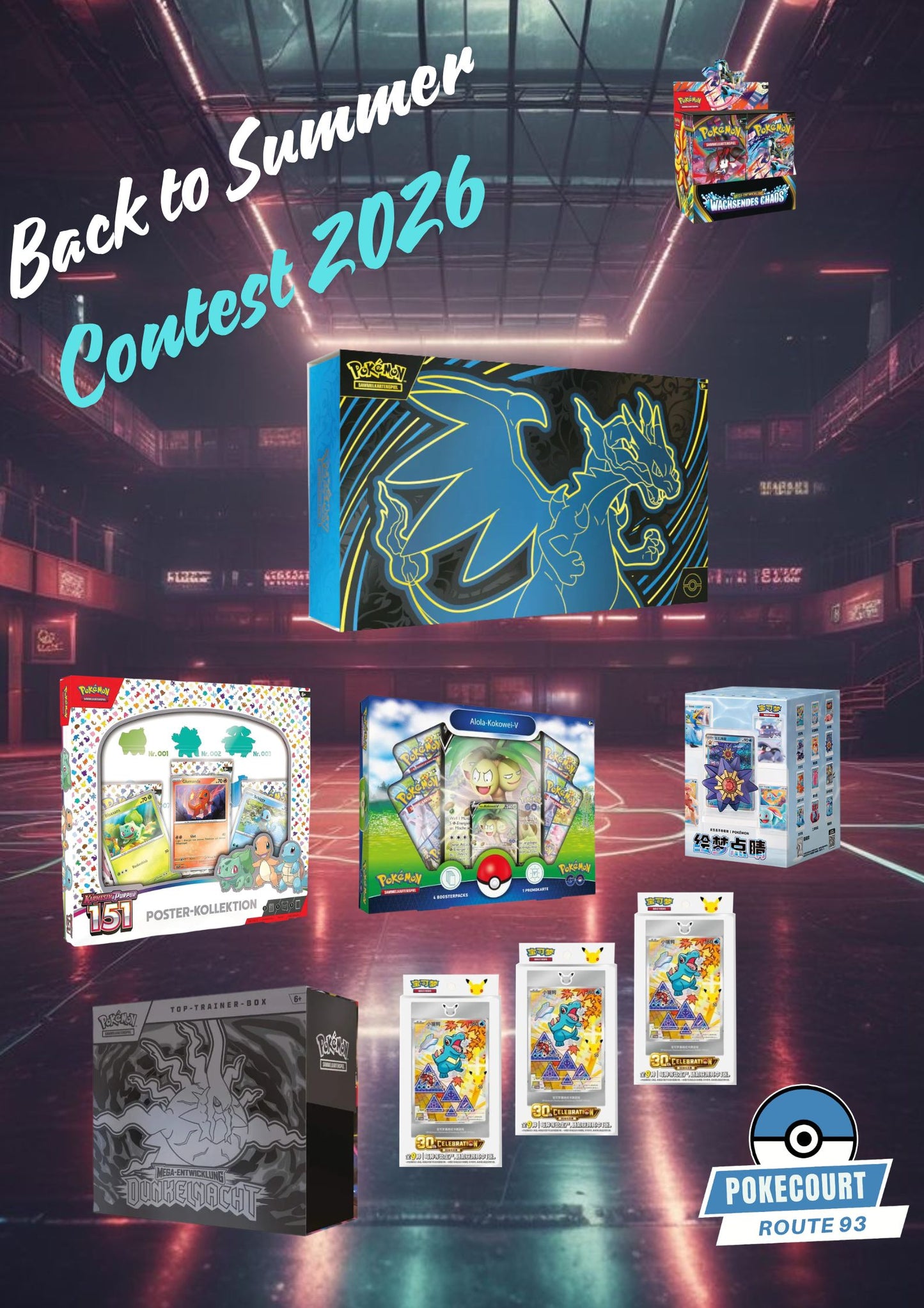 Back to Summer Contest 2026