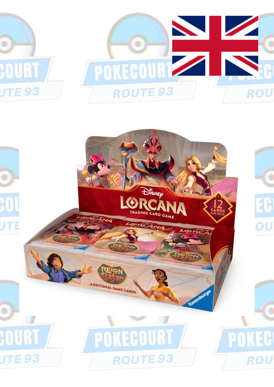 Disney Lorcana - Reign of Jafar (ENG) - Einzelbooster