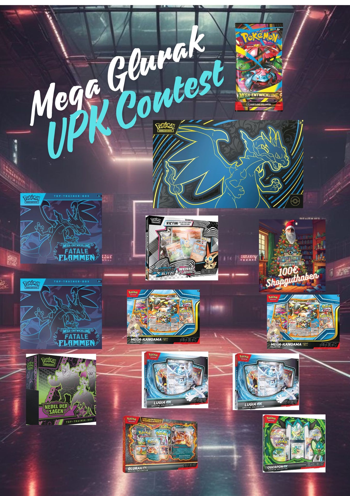 Mega Glurak UPK Contest