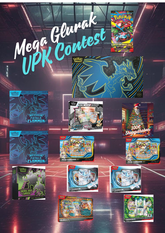 Mega Glurak UPK Contest