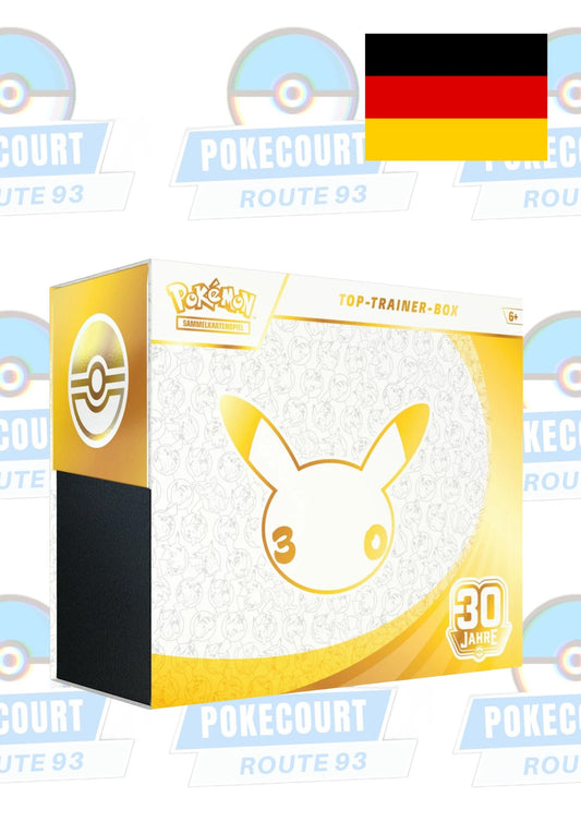 Pokemon Top-Trainer-Box (DEU)