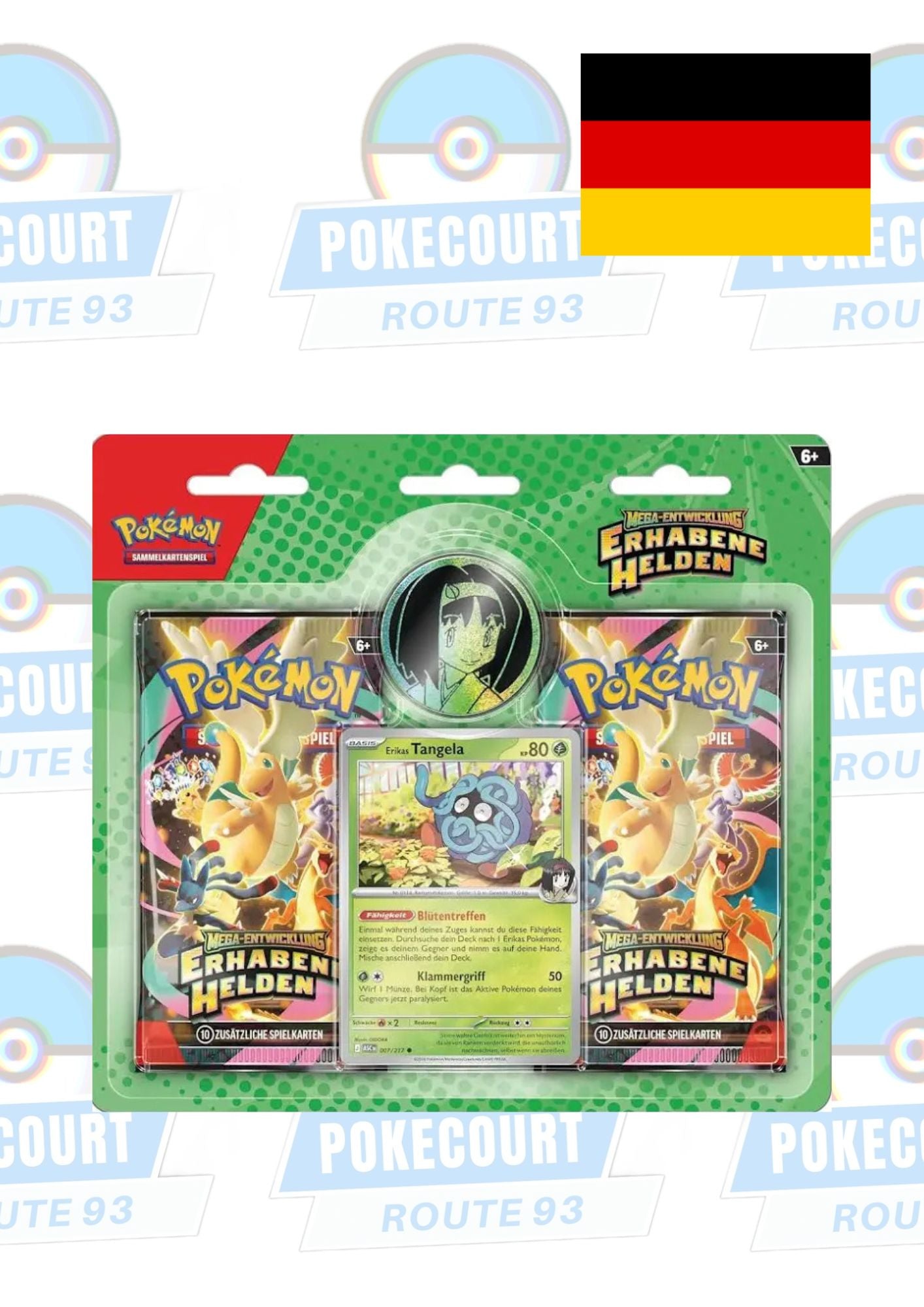 2- Pack Blister Erhabene Helden (DEU)