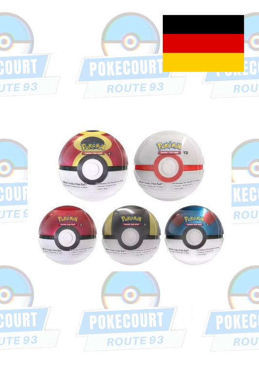 Pokemon Pokeball Tin Herbst 2025 (DEU)