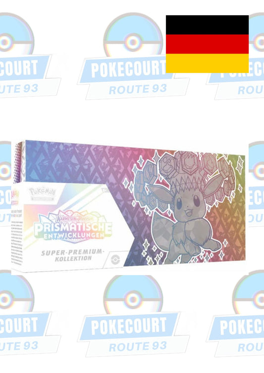 Super-Premium-Kollektion Karmesin & Purpur -  Prismatische Entwicklungen (DEU)