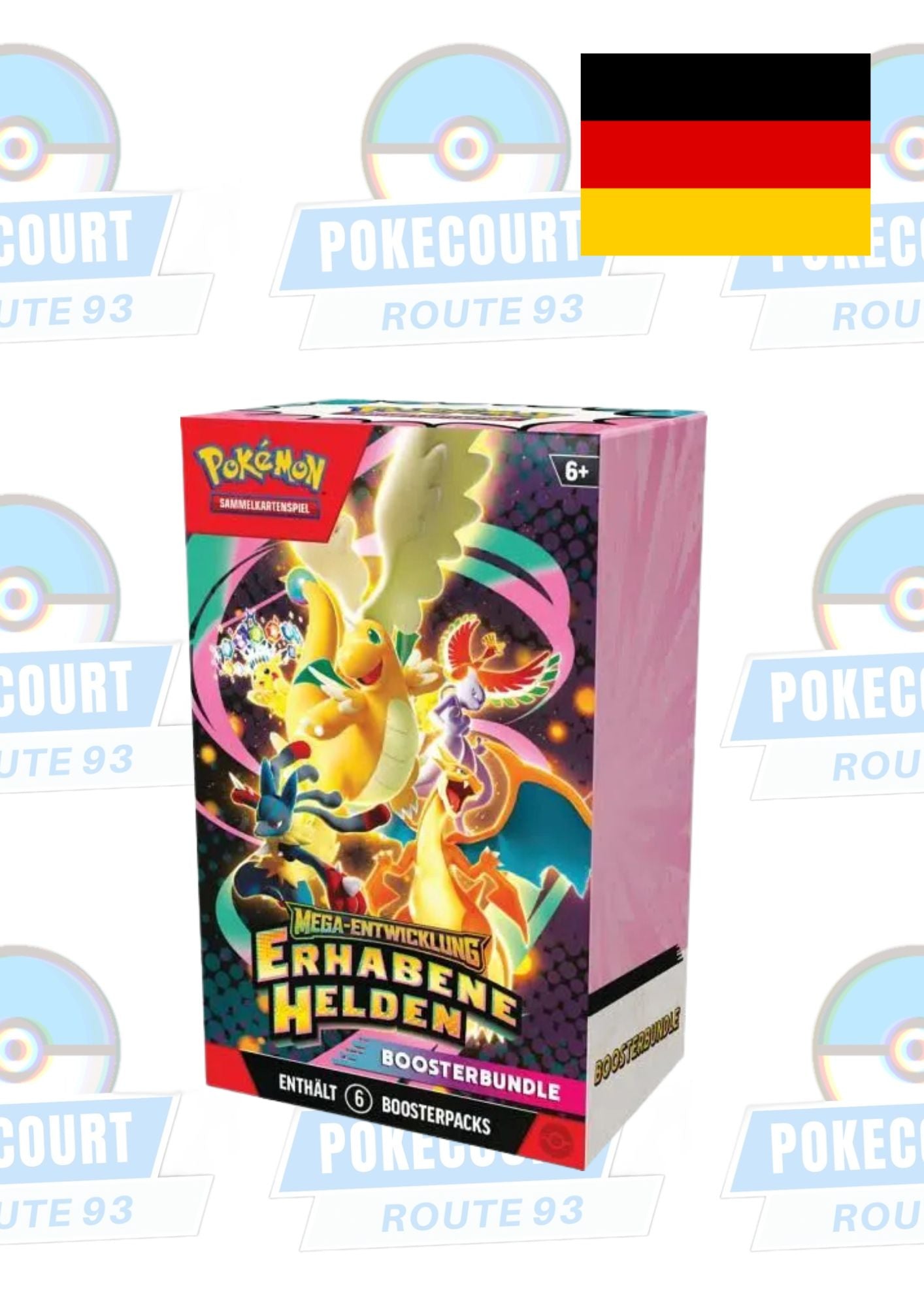 Erhabene Helden Booster Bundle (DEU)