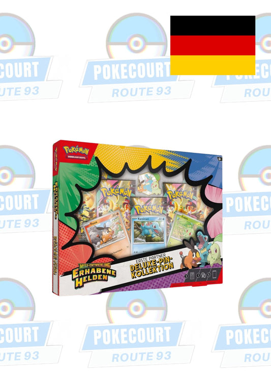 Erste Partner Deluxe-Pin- Kollektion (DEU) - 1 Box pro Person!