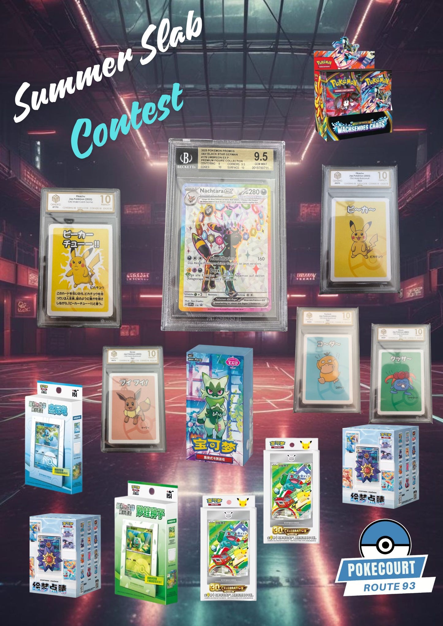 Summer Slab Contest