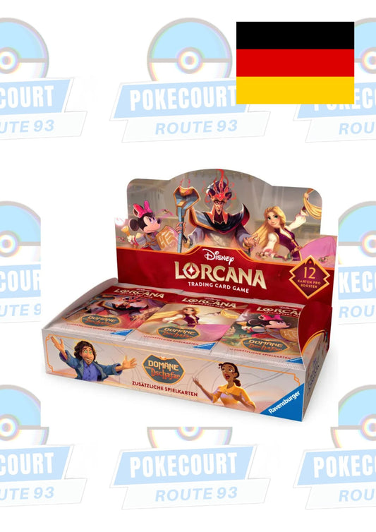 Disney Lorcana - Domäne von Jafar (DEU) - Einzelbooster
