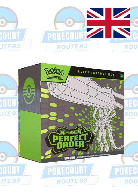 Perfect Order Elite-Trainer-Box (ENG)
