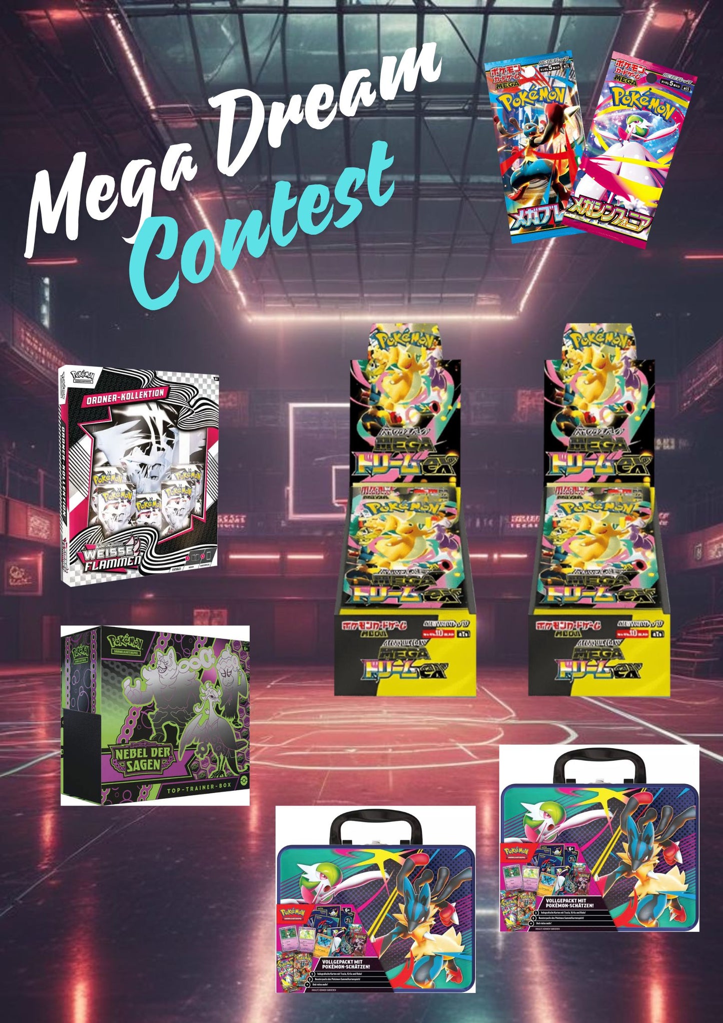 Mega Dream Contest